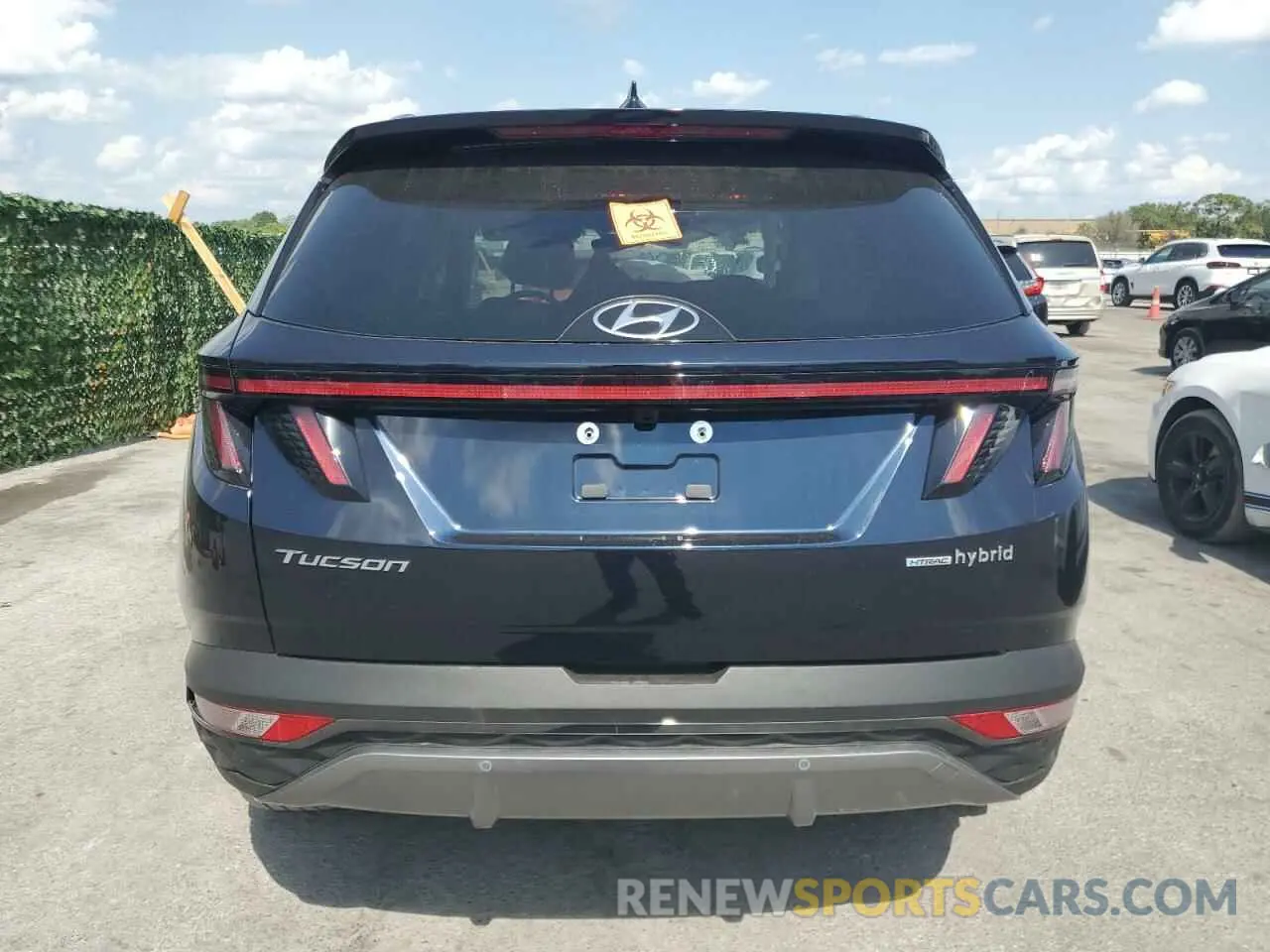 6 Photograph of a damaged car KM8JECD18RU156296 HYUNDAI TUCSON 2024