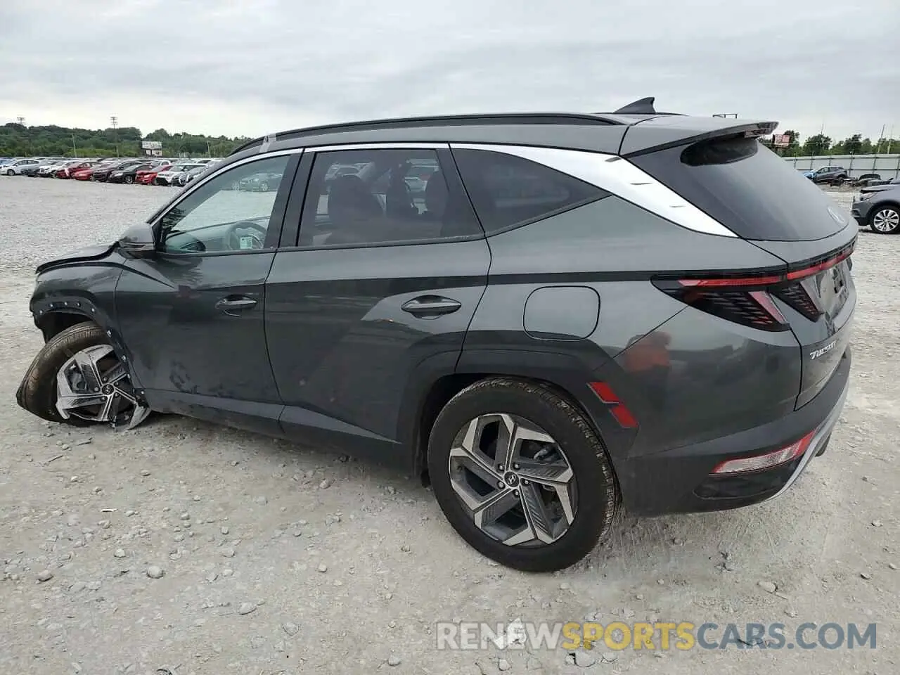 2 Photograph of a damaged car KM8JECD18RU241770 HYUNDAI TUCSON 2024