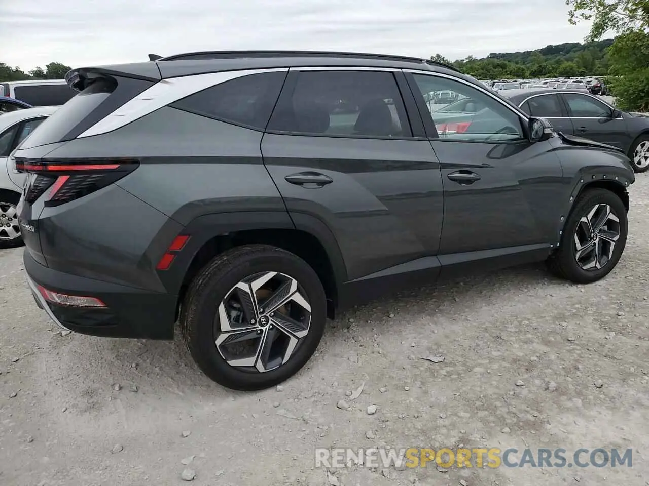 3 Photograph of a damaged car KM8JECD18RU241770 HYUNDAI TUCSON 2024