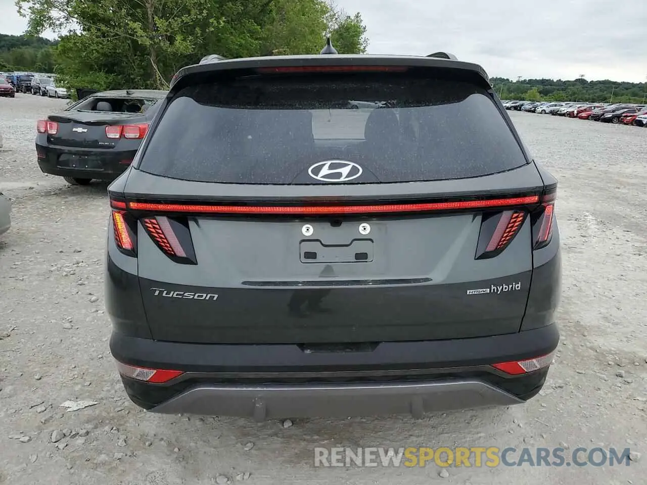 6 Photograph of a damaged car KM8JECD18RU241770 HYUNDAI TUCSON 2024