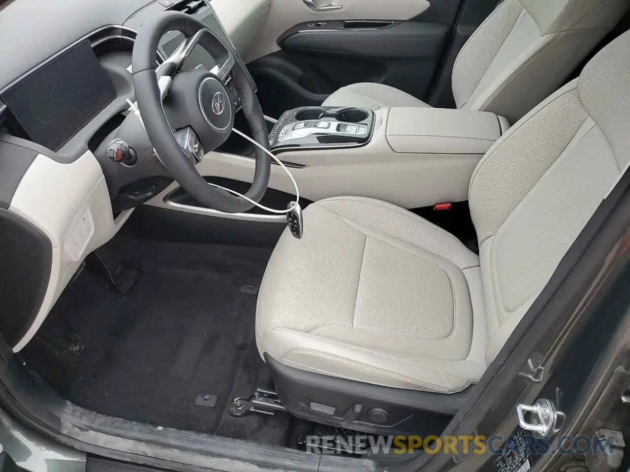 7 Photograph of a damaged car KM8JECD18RU241770 HYUNDAI TUCSON 2024