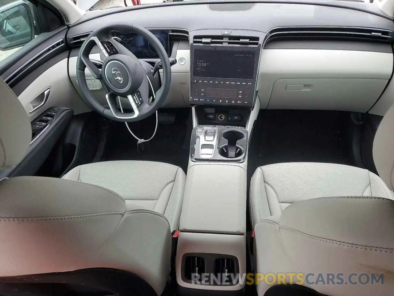 8 Photograph of a damaged car KM8JECD18RU241770 HYUNDAI TUCSON 2024