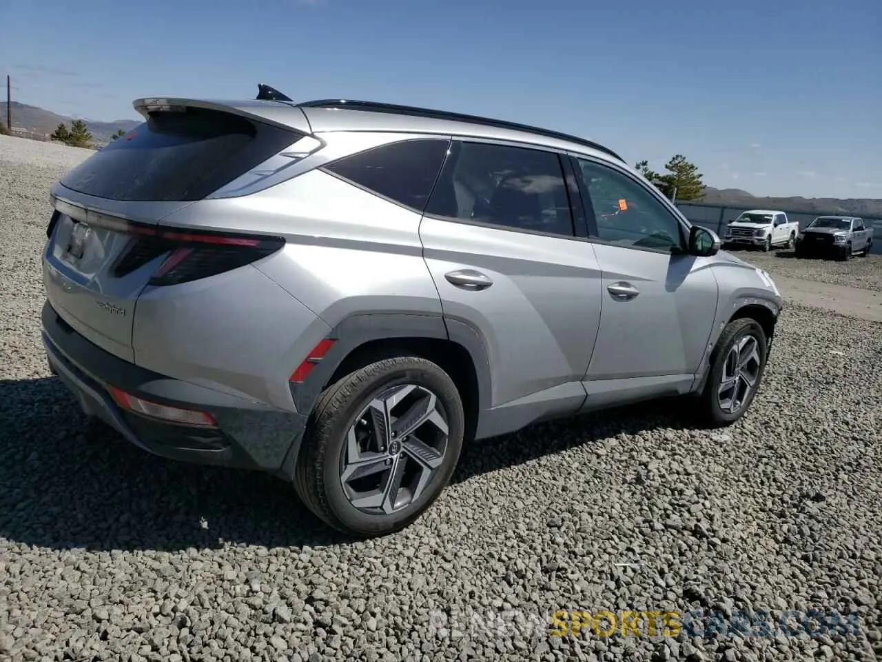 3 Photograph of a damaged car KM8JECD19RU165640 HYUNDAI TUCSON 2024
