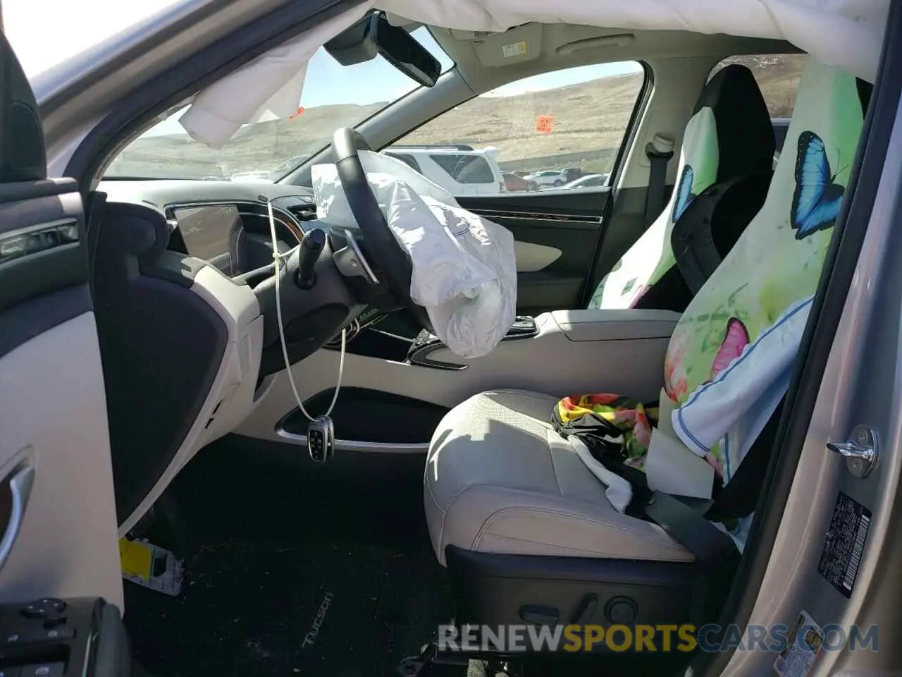 7 Photograph of a damaged car KM8JECD19RU165640 HYUNDAI TUCSON 2024