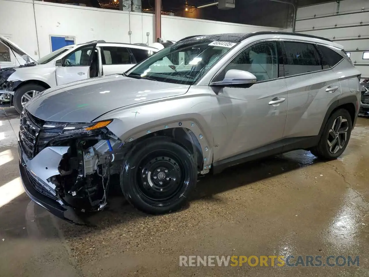 1 Фотография поврежденного автомобиля KM8JECD1XRU203182 HYUNDAI TUCSON 2024