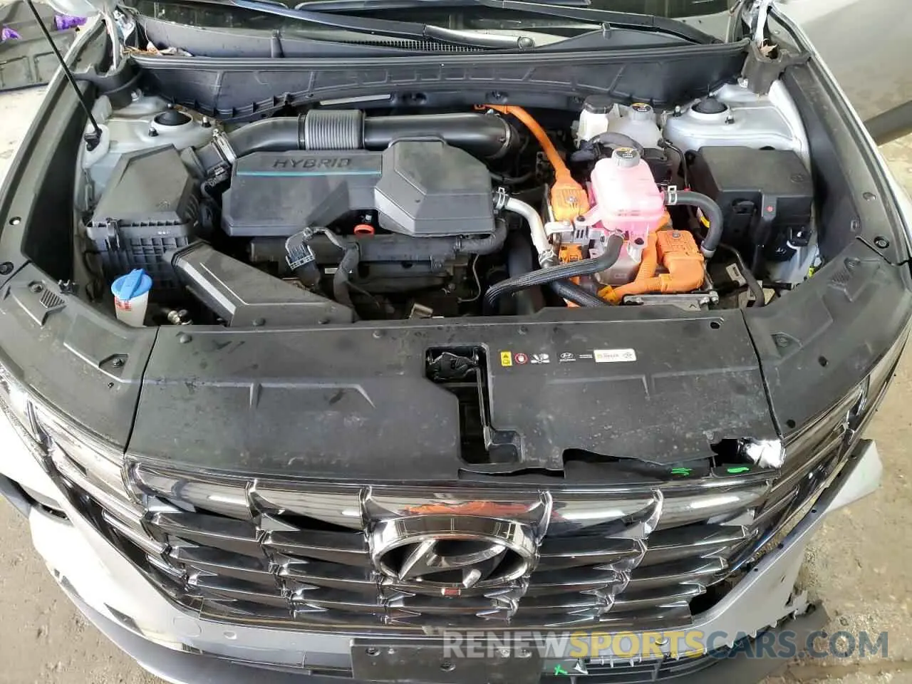 12 Фотография поврежденного автомобиля KM8JECD1XRU203182 HYUNDAI TUCSON 2024