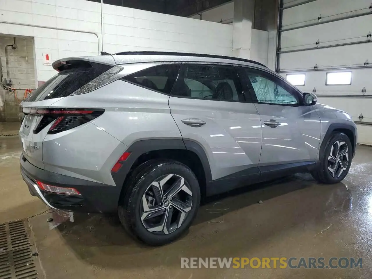 3 Фотография поврежденного автомобиля KM8JECD1XRU203182 HYUNDAI TUCSON 2024