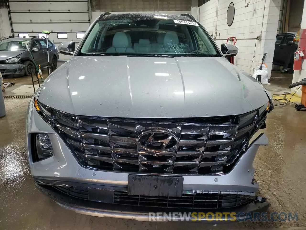 5 Фотография поврежденного автомобиля KM8JECD1XRU203182 HYUNDAI TUCSON 2024