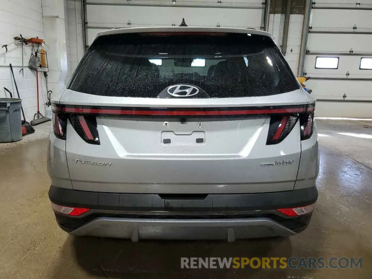 6 Фотография поврежденного автомобиля KM8JECD1XRU203182 HYUNDAI TUCSON 2024