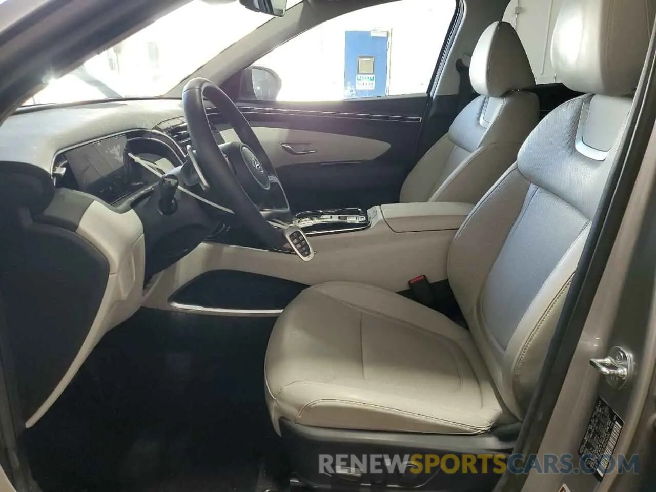 7 Фотография поврежденного автомобиля KM8JECD1XRU203182 HYUNDAI TUCSON 2024