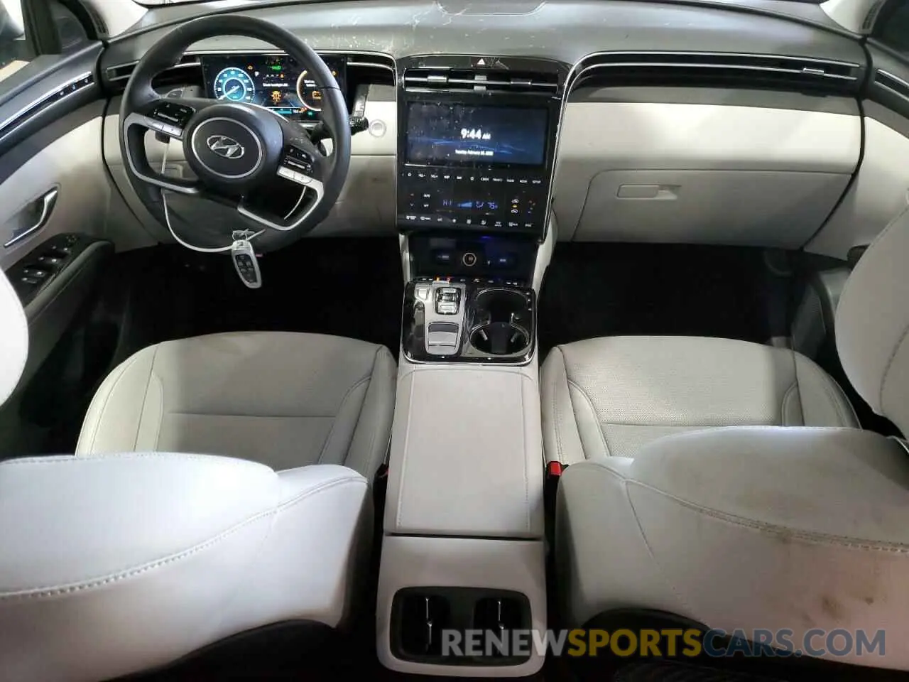 8 Фотография поврежденного автомобиля KM8JECD1XRU203182 HYUNDAI TUCSON 2024