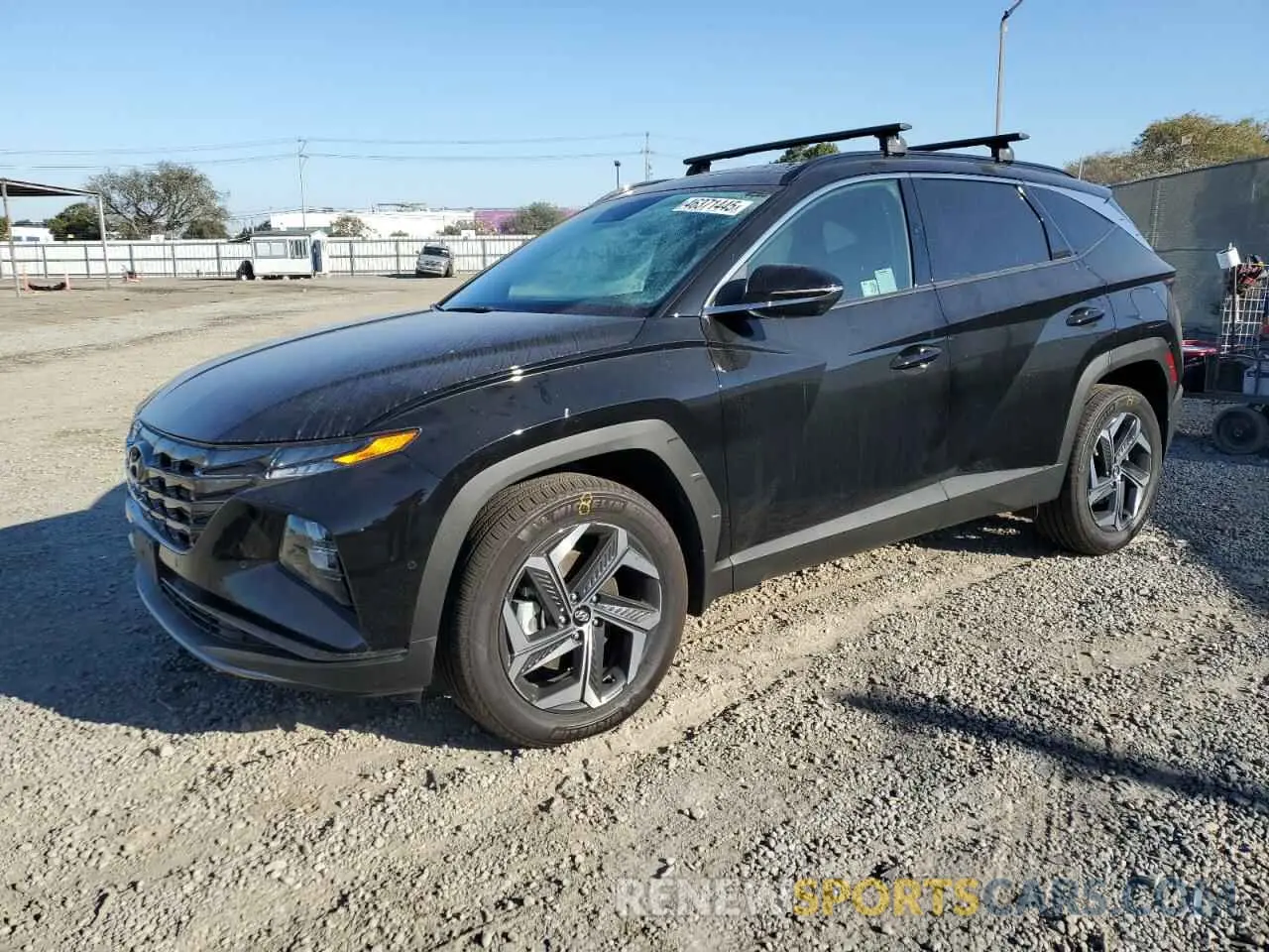 1 Photograph of a damaged car KM8JECD1XRU229068 HYUNDAI TUCSON 2024