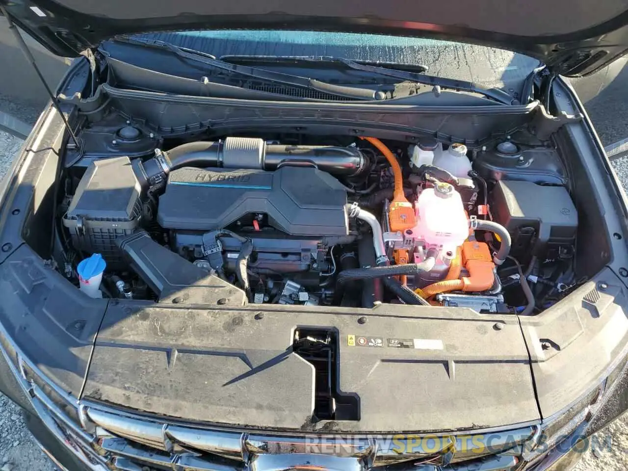 13 Photograph of a damaged car KM8JECD1XRU229068 HYUNDAI TUCSON 2024