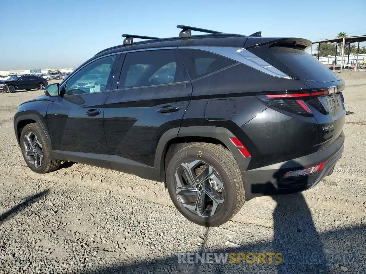 2 Photograph of a damaged car KM8JECD1XRU229068 HYUNDAI TUCSON 2024