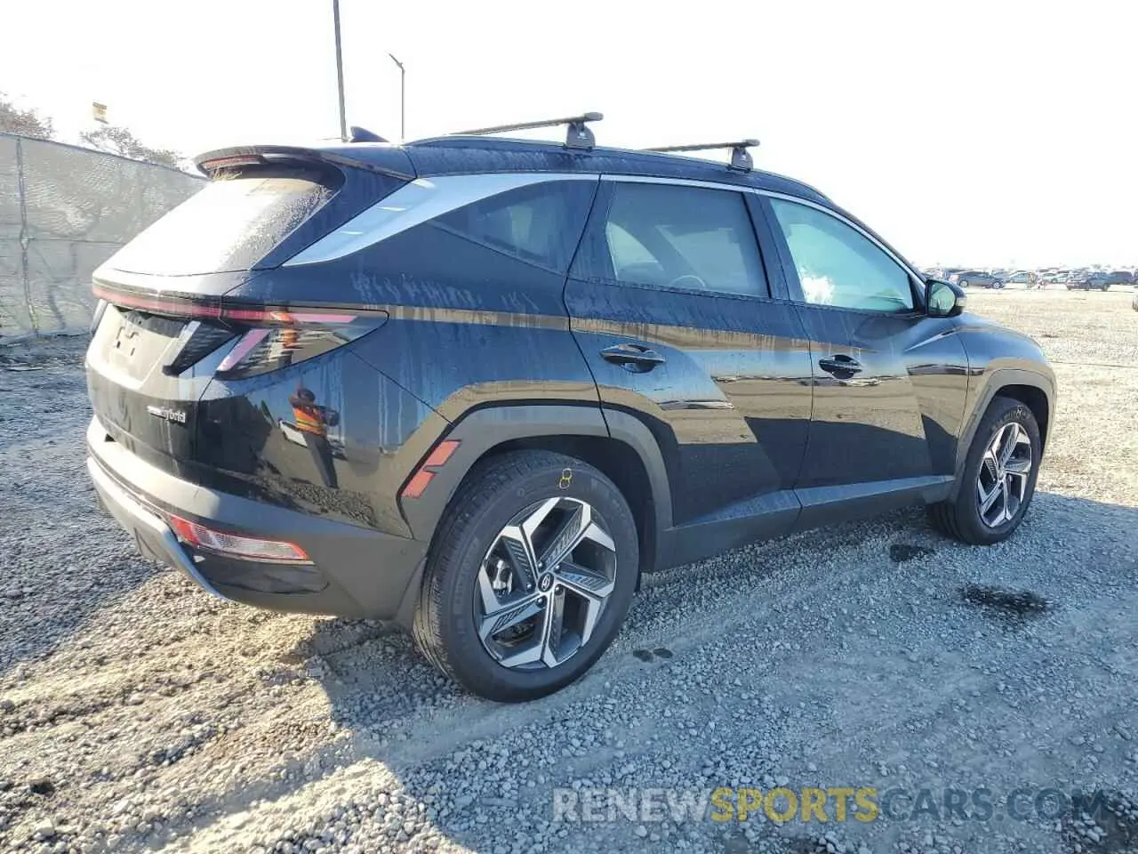 3 Photograph of a damaged car KM8JECD1XRU229068 HYUNDAI TUCSON 2024