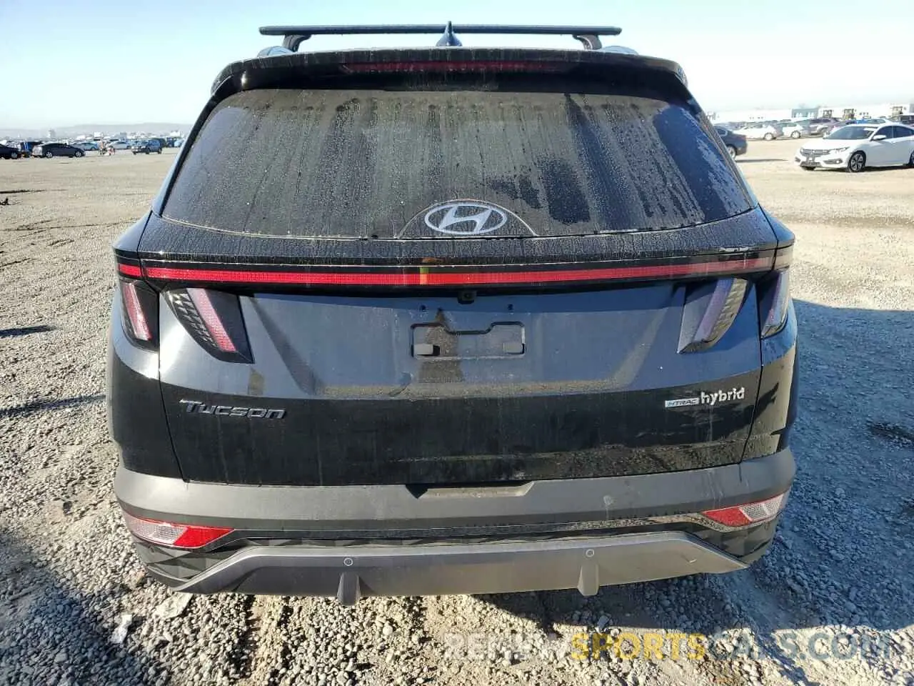 6 Photograph of a damaged car KM8JECD1XRU229068 HYUNDAI TUCSON 2024