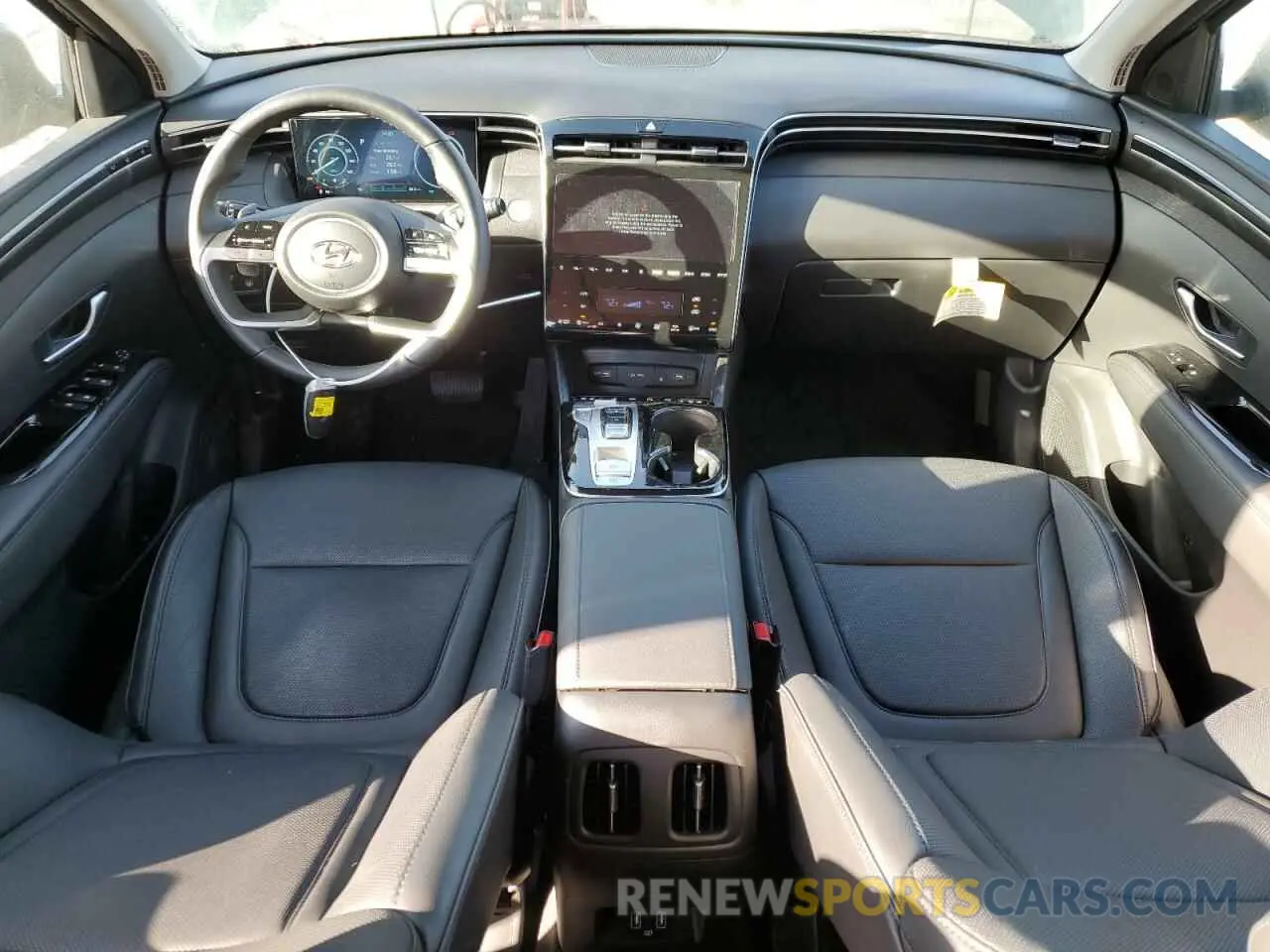 8 Photograph of a damaged car KM8JECD1XRU229068 HYUNDAI TUCSON 2024
