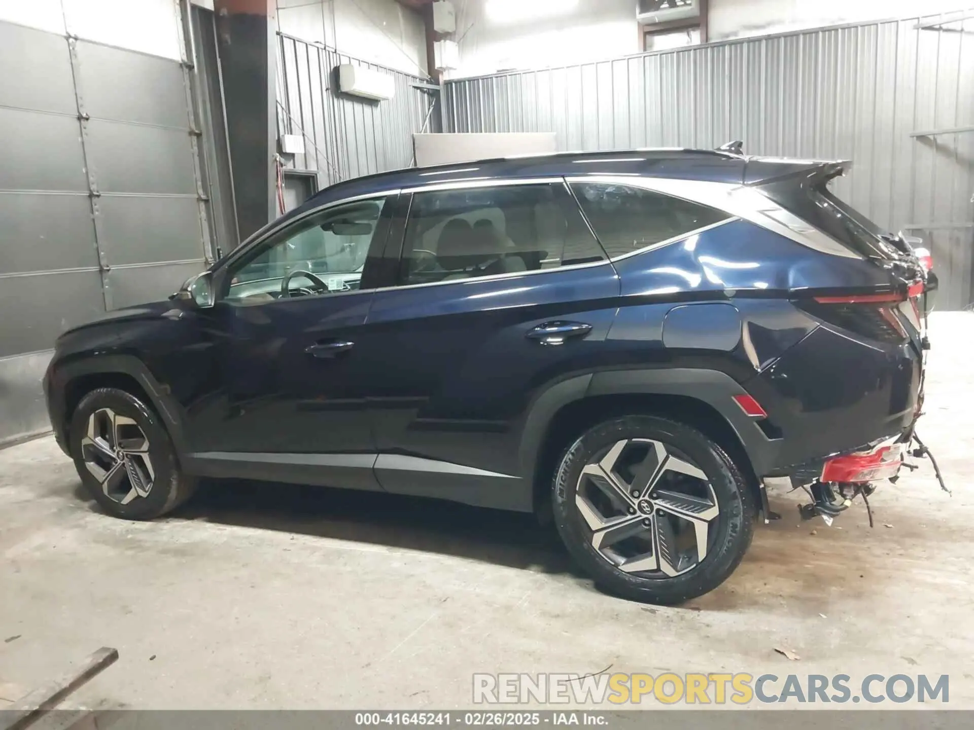 15 Photograph of a damaged car KM8JECDE4RU296364 HYUNDAI TUCSON 2024