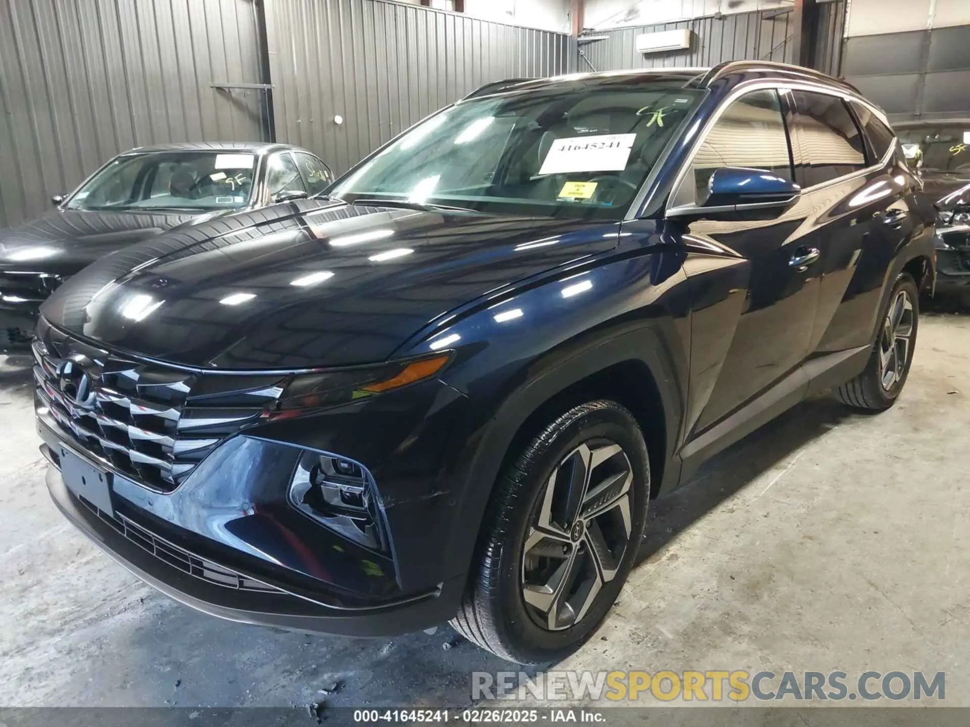 2 Photograph of a damaged car KM8JECDE4RU296364 HYUNDAI TUCSON 2024