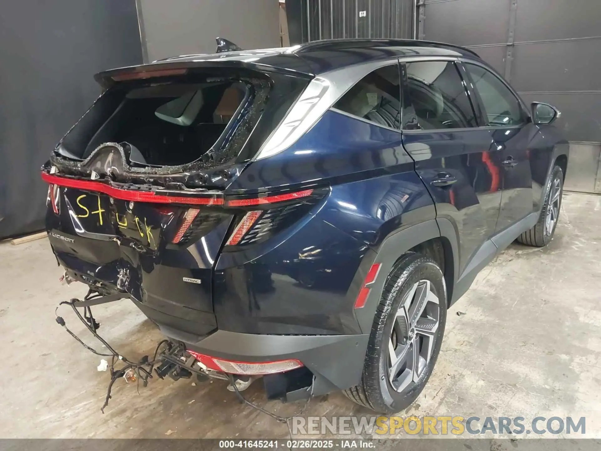 4 Photograph of a damaged car KM8JECDE4RU296364 HYUNDAI TUCSON 2024