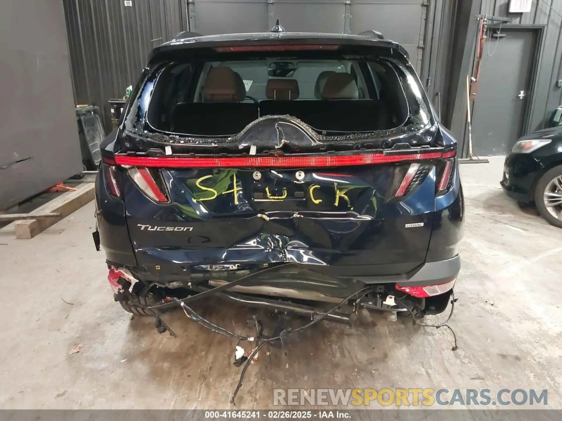 6 Photograph of a damaged car KM8JECDE4RU296364 HYUNDAI TUCSON 2024