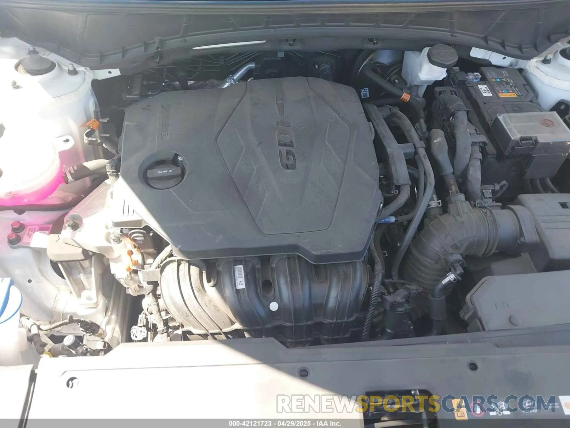 10 Photograph of a damaged car KM8JF3DE0RU313299 HYUNDAI TUCSON 2024