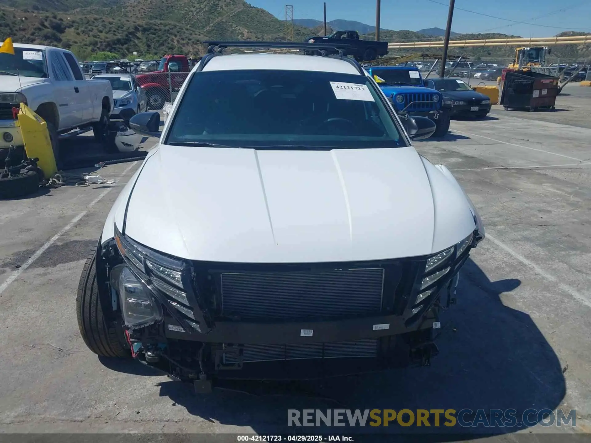 13 Photograph of a damaged car KM8JF3DE0RU313299 HYUNDAI TUCSON 2024
