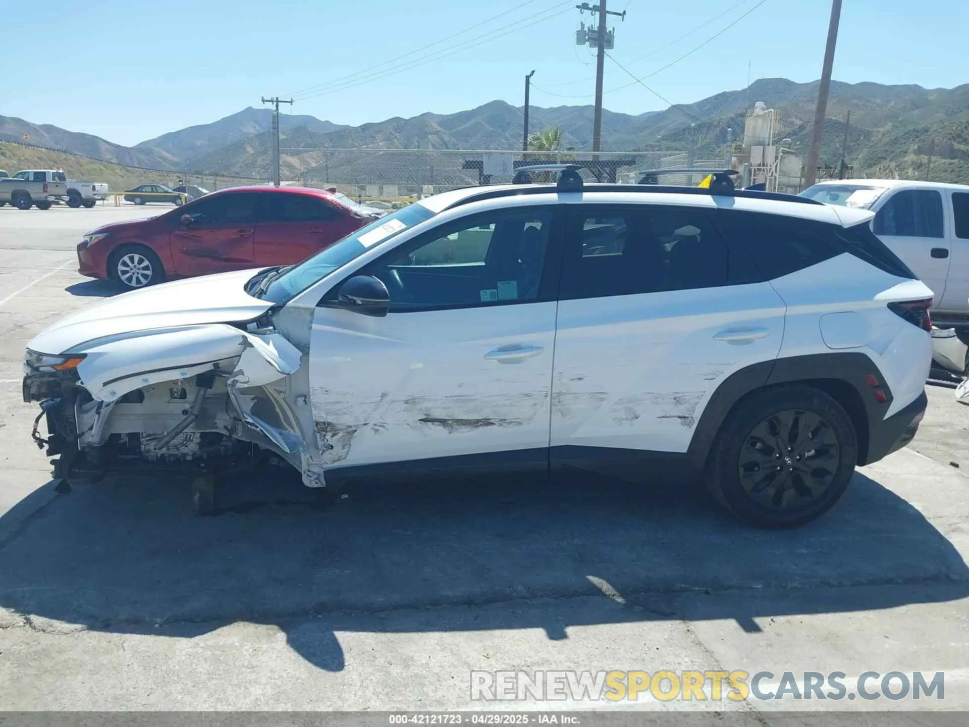 15 Photograph of a damaged car KM8JF3DE0RU313299 HYUNDAI TUCSON 2024