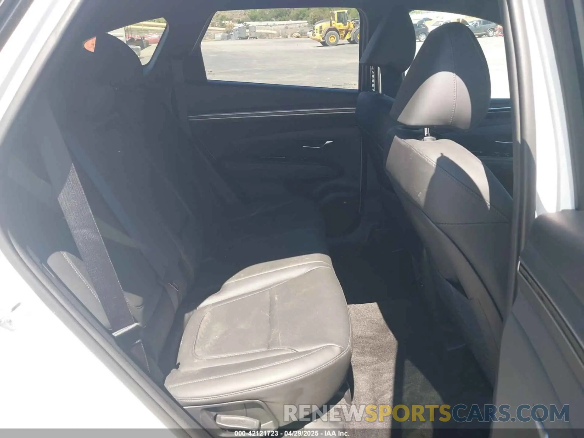 8 Photograph of a damaged car KM8JF3DE0RU313299 HYUNDAI TUCSON 2024