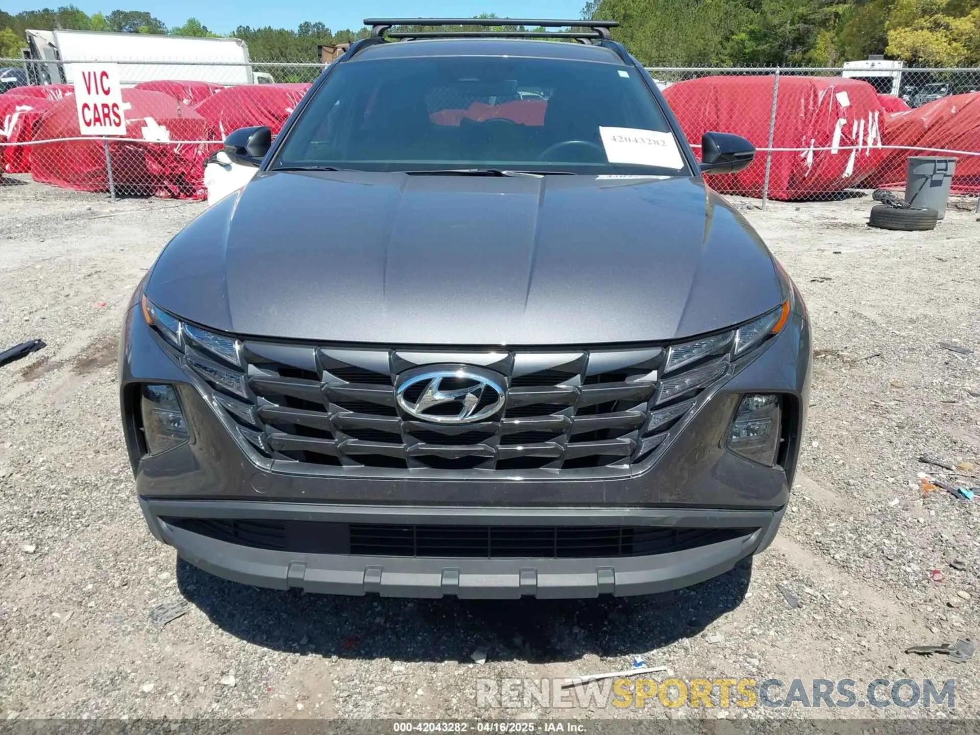 13 Photograph of a damaged car KM8JF3DE5RU320331 HYUNDAI TUCSON 2024