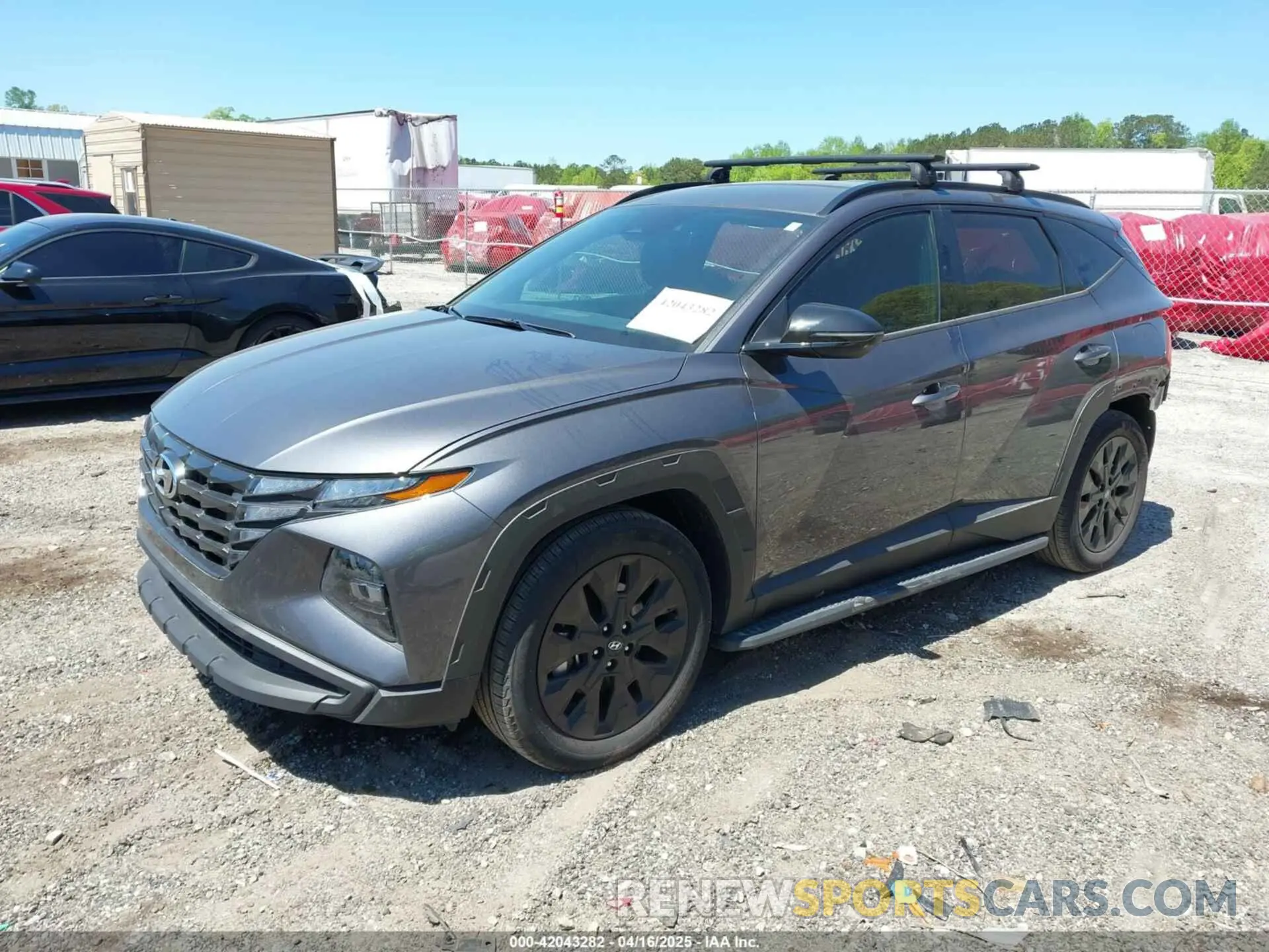2 Photograph of a damaged car KM8JF3DE5RU320331 HYUNDAI TUCSON 2024