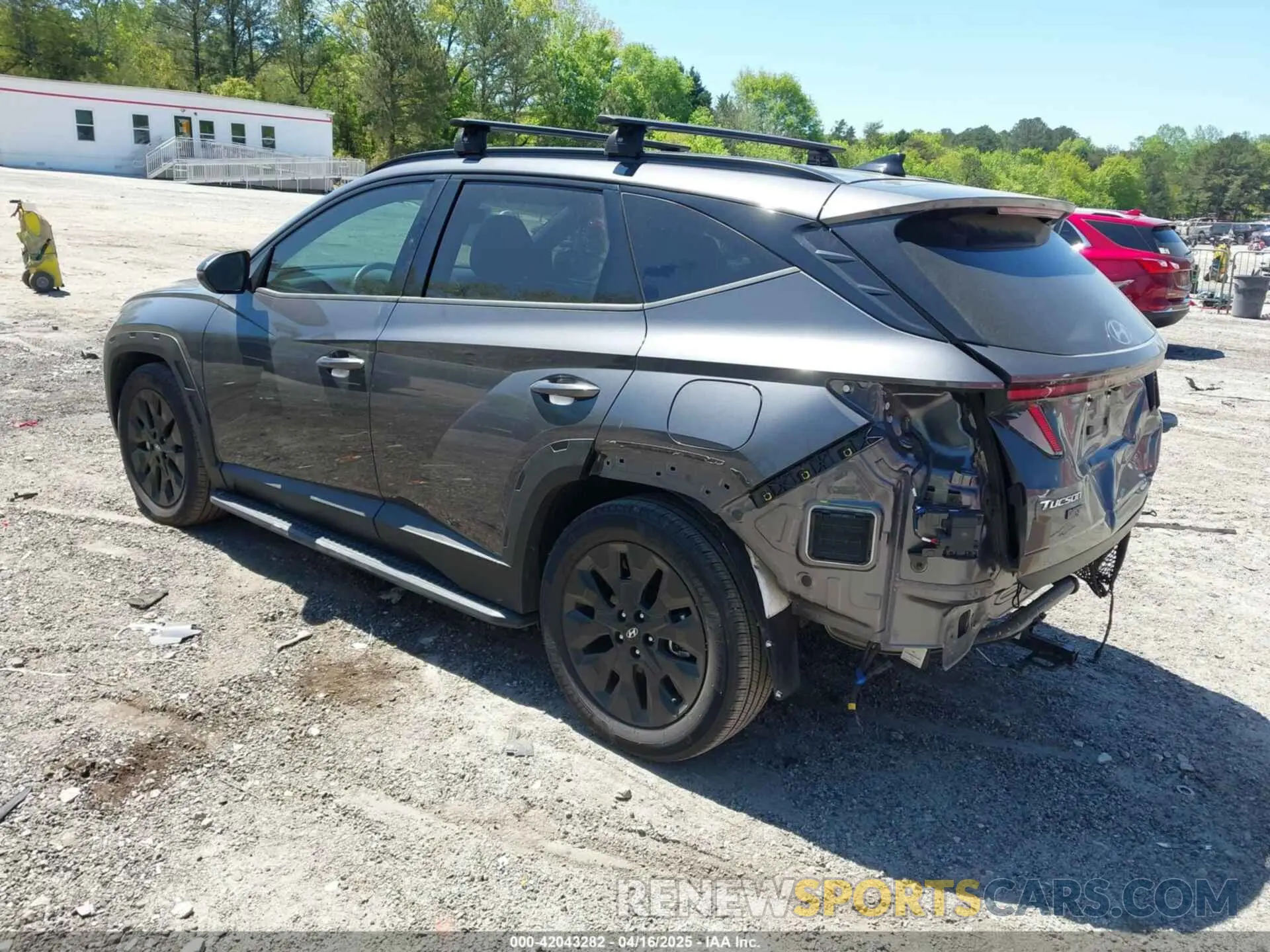 3 Photograph of a damaged car KM8JF3DE5RU320331 HYUNDAI TUCSON 2024