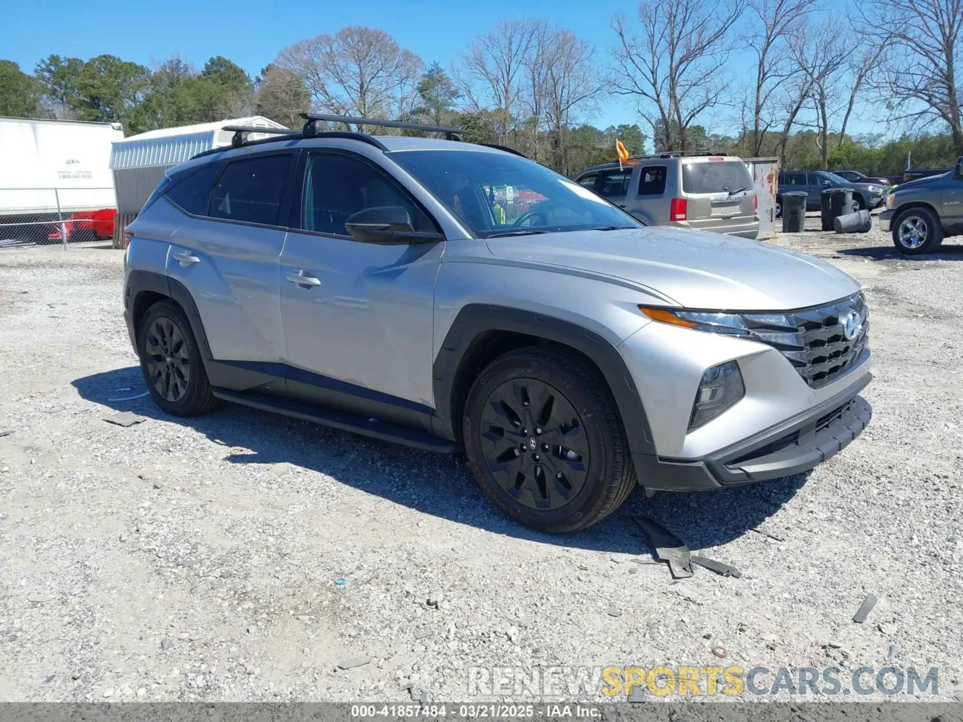 1 Photograph of a damaged car KM8JF3DE9RU264636 HYUNDAI TUCSON 2024