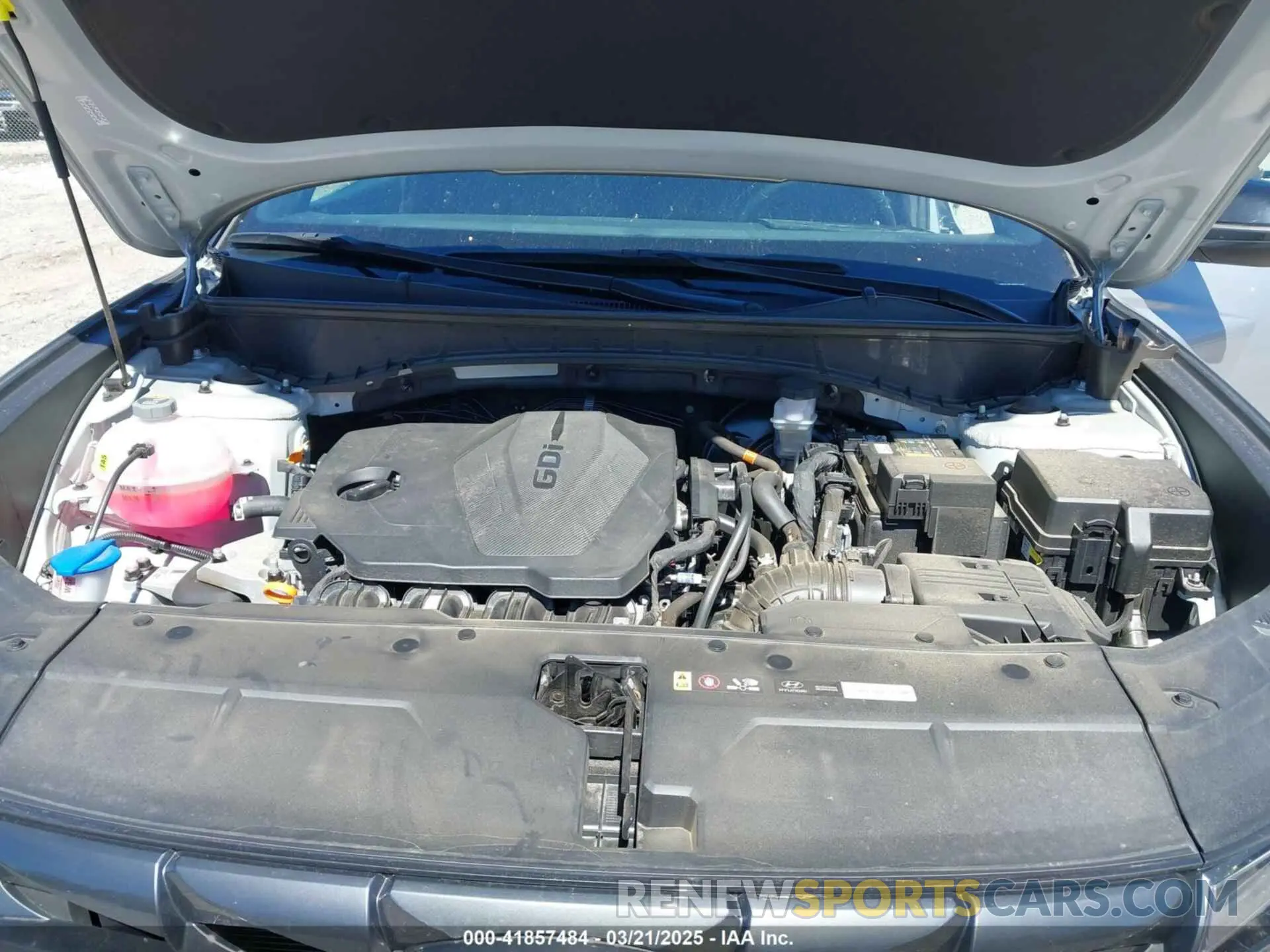 10 Photograph of a damaged car KM8JF3DE9RU264636 HYUNDAI TUCSON 2024