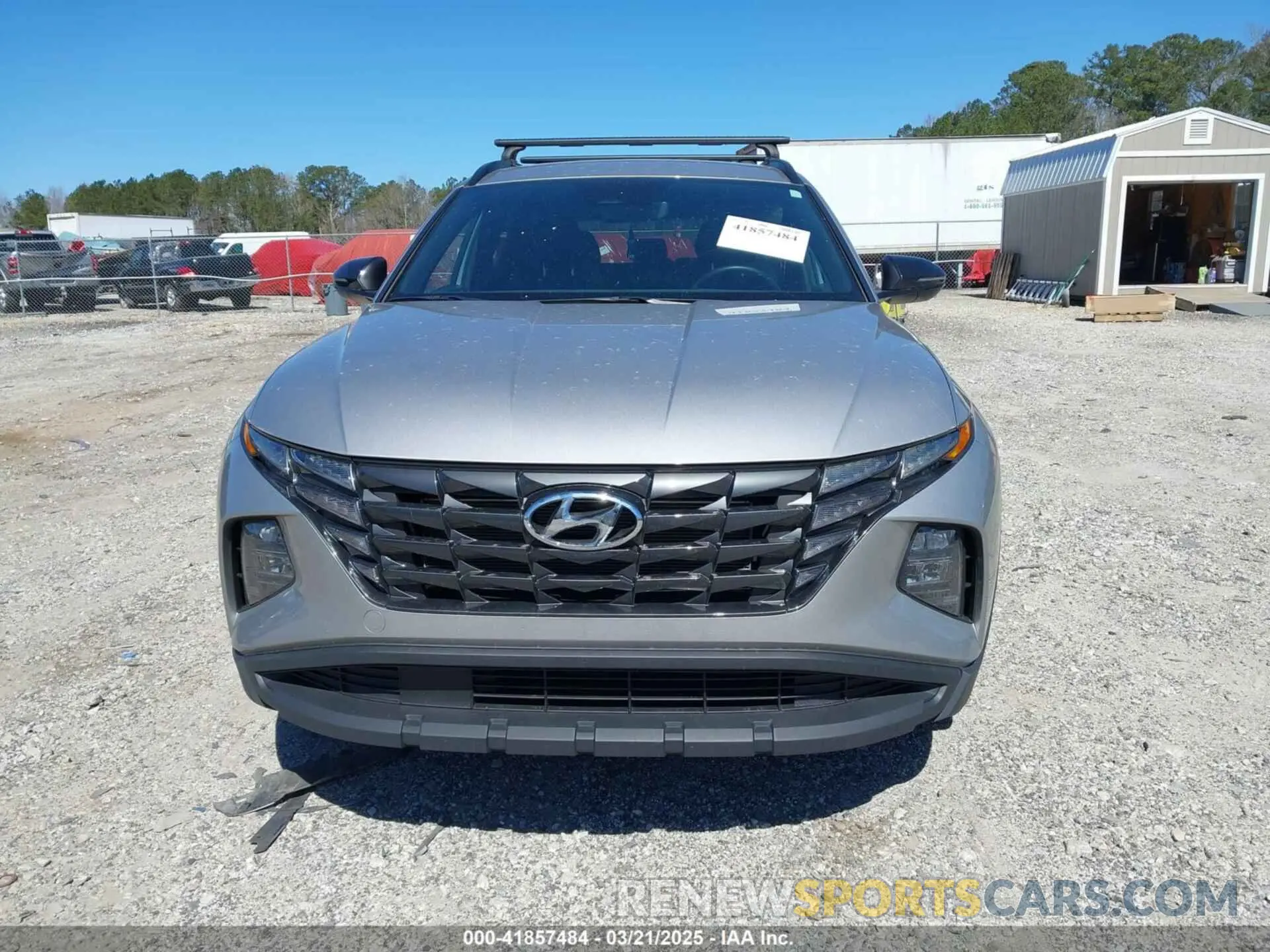 12 Photograph of a damaged car KM8JF3DE9RU264636 HYUNDAI TUCSON 2024