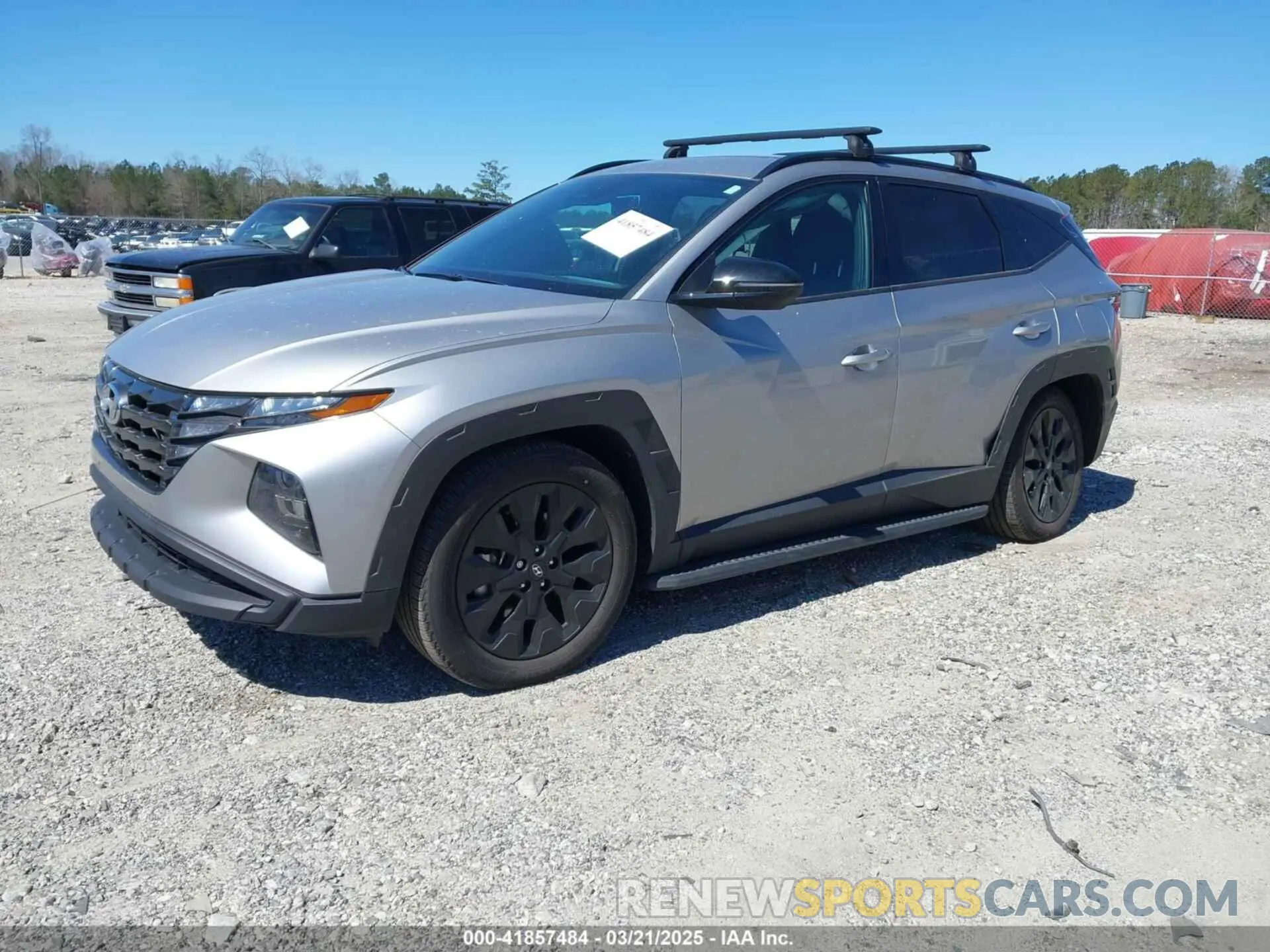2 Photograph of a damaged car KM8JF3DE9RU264636 HYUNDAI TUCSON 2024