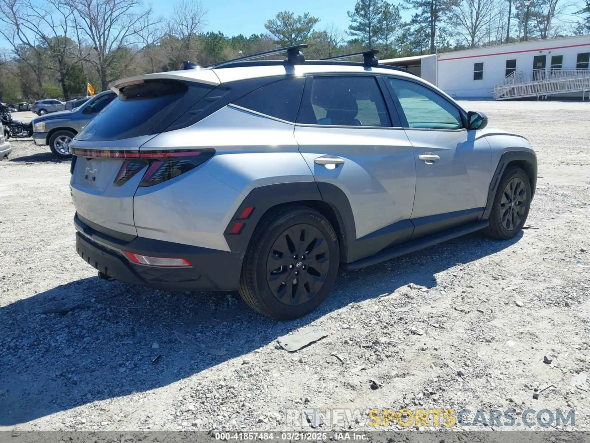 4 Photograph of a damaged car KM8JF3DE9RU264636 HYUNDAI TUCSON 2024