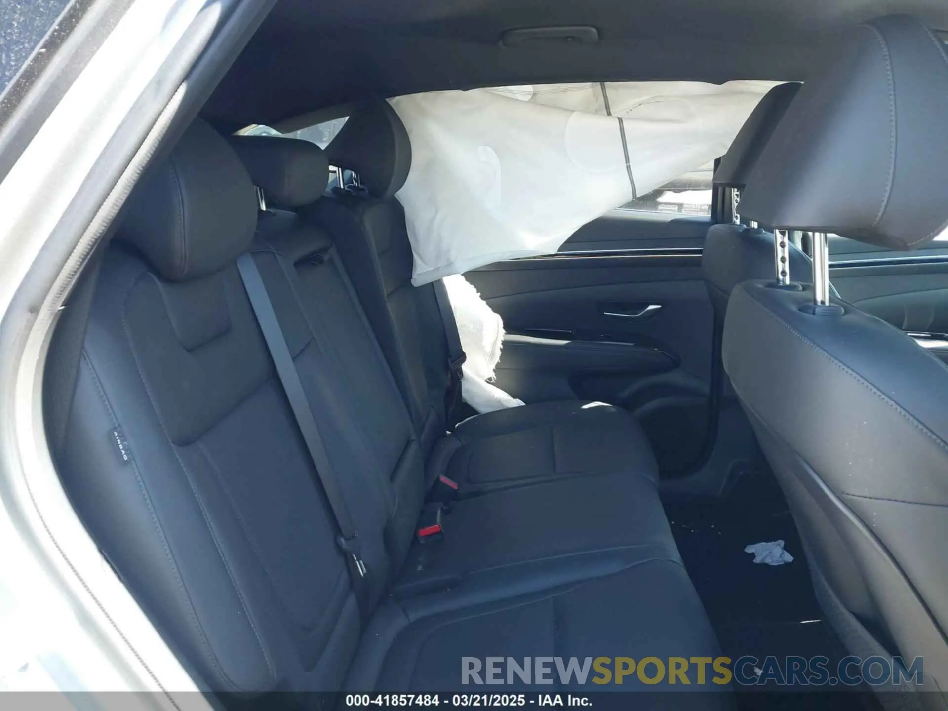 8 Photograph of a damaged car KM8JF3DE9RU264636 HYUNDAI TUCSON 2024