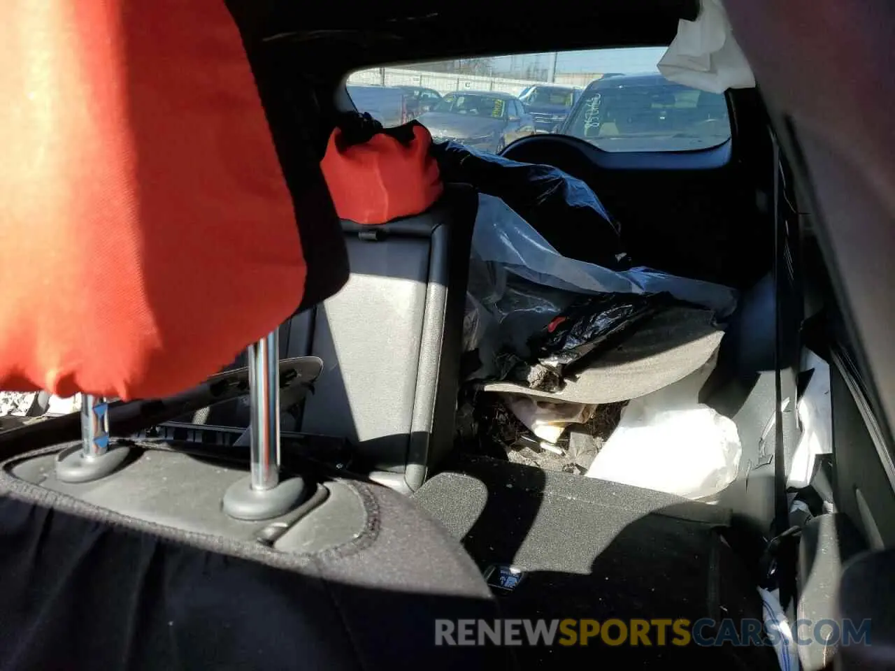 10 Photograph of a damaged car KM8JFCD13RU162441 HYUNDAI TUCSON 2024