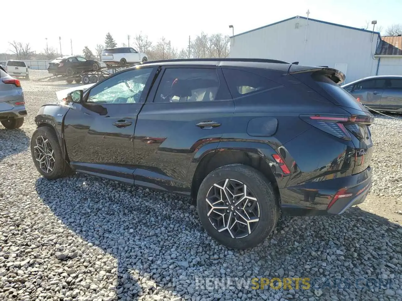 2 Photograph of a damaged car KM8JFCD13RU162441 HYUNDAI TUCSON 2024