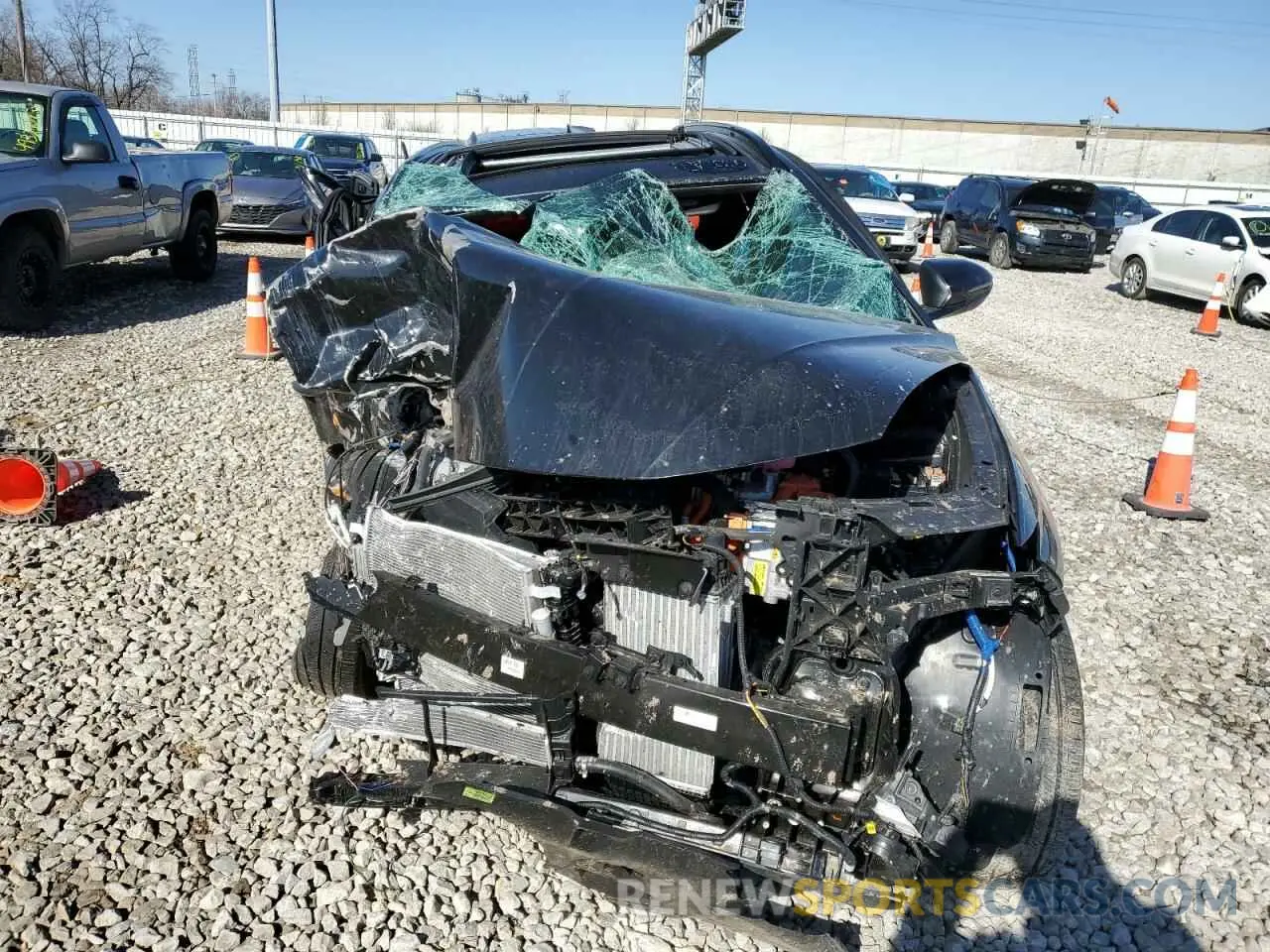 5 Photograph of a damaged car KM8JFCD13RU162441 HYUNDAI TUCSON 2024