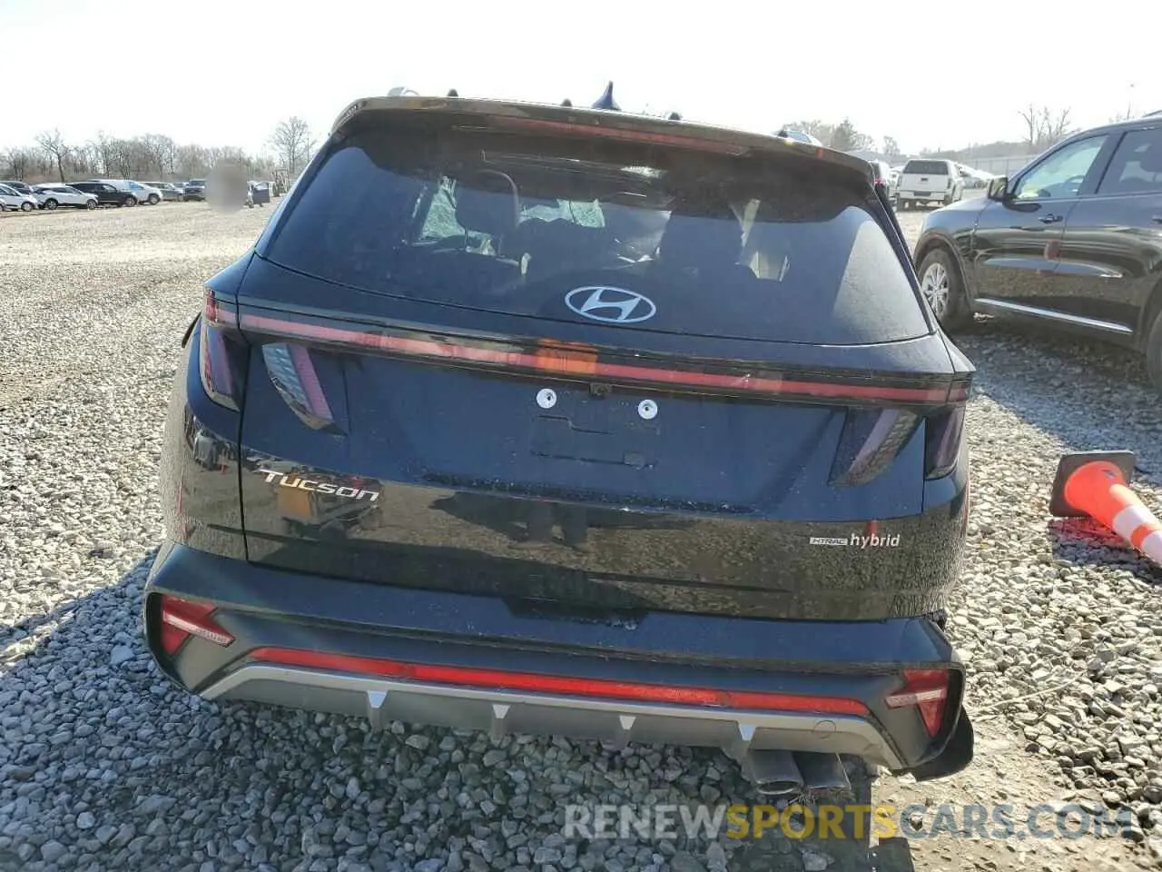 6 Photograph of a damaged car KM8JFCD13RU162441 HYUNDAI TUCSON 2024