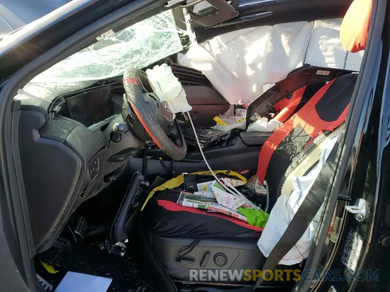7 Photograph of a damaged car KM8JFCD13RU162441 HYUNDAI TUCSON 2024