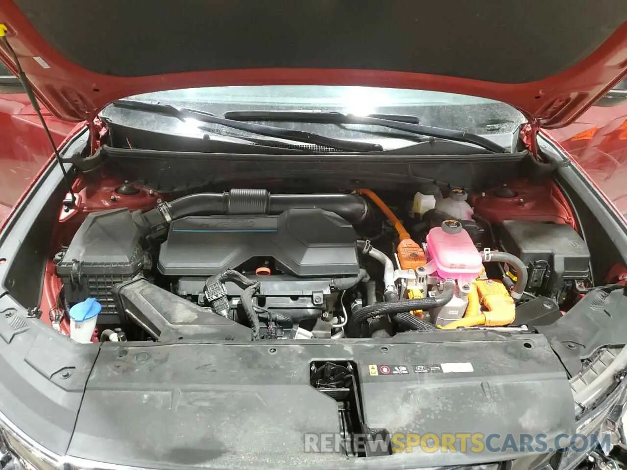 12 Photograph of a damaged car KM8JFCD13RU191101 HYUNDAI TUCSON 2024