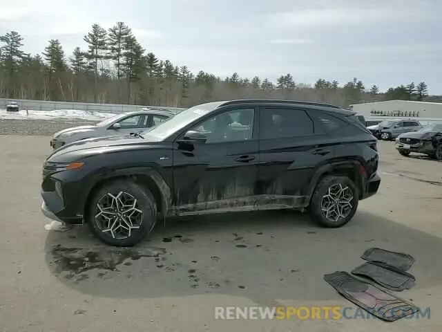 12 Photograph of a damaged car KM8JFCD15RU166216 HYUNDAI TUCSON 2024