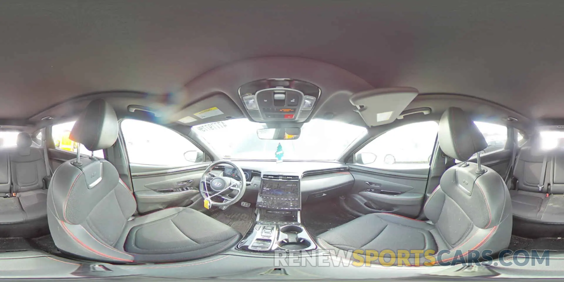 14 Photograph of a damaged car KM8JFCD15RU166216 HYUNDAI TUCSON 2024
