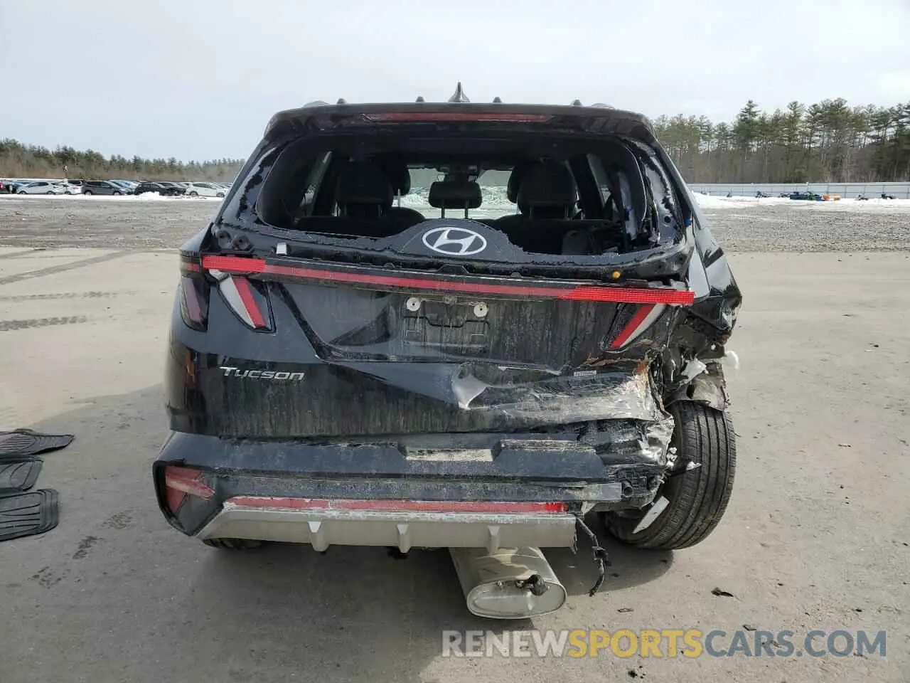 6 Photograph of a damaged car KM8JFCD15RU166216 HYUNDAI TUCSON 2024