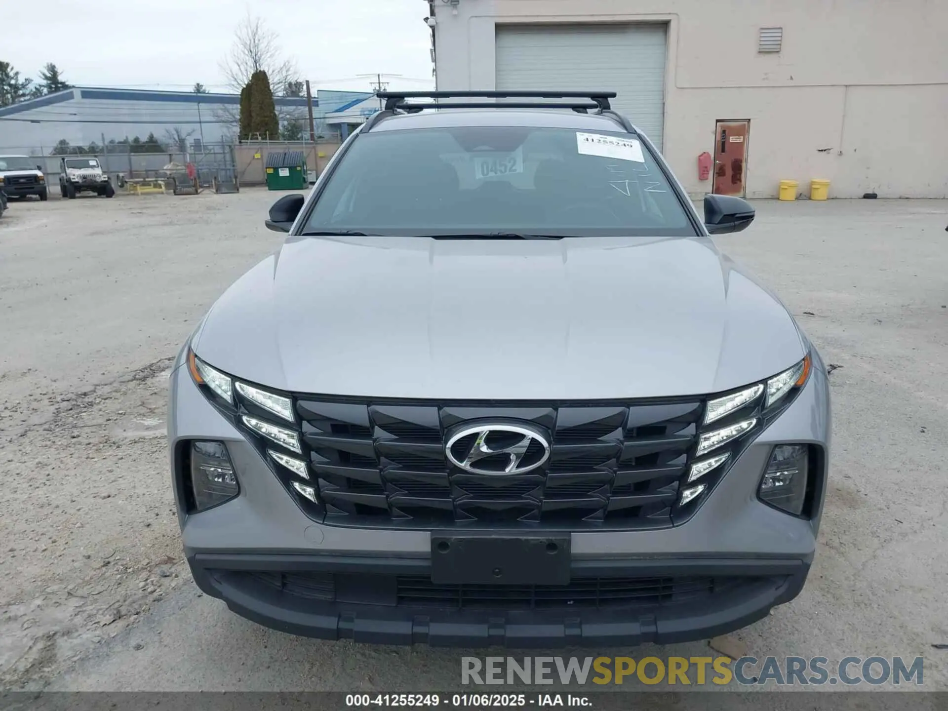 12 Photograph of a damaged car KM8JFCDE0RU293457 HYUNDAI TUCSON 2024