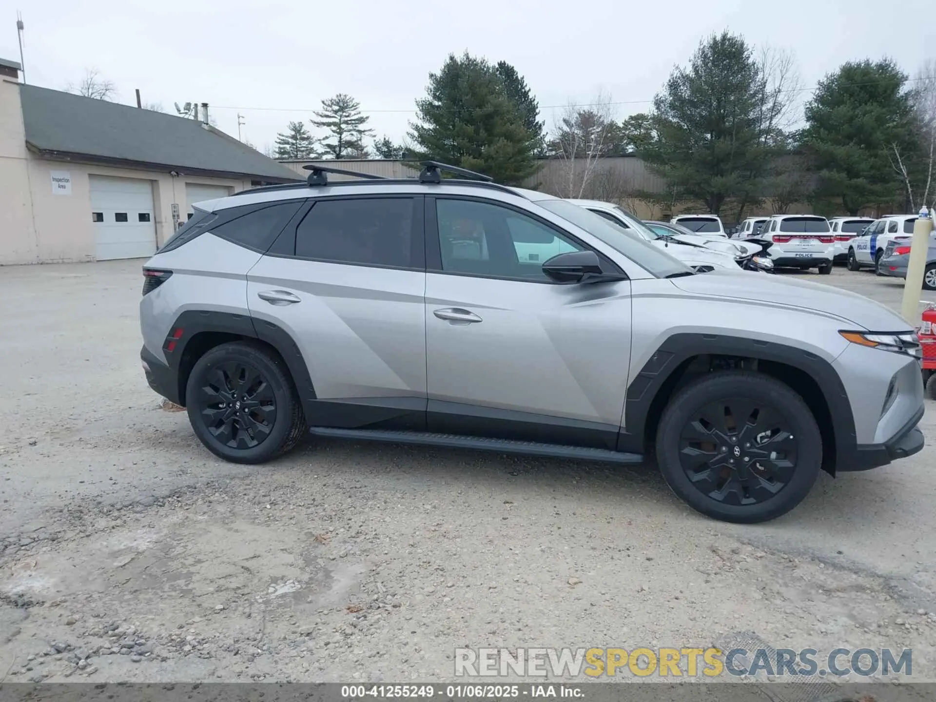 13 Photograph of a damaged car KM8JFCDE0RU293457 HYUNDAI TUCSON 2024