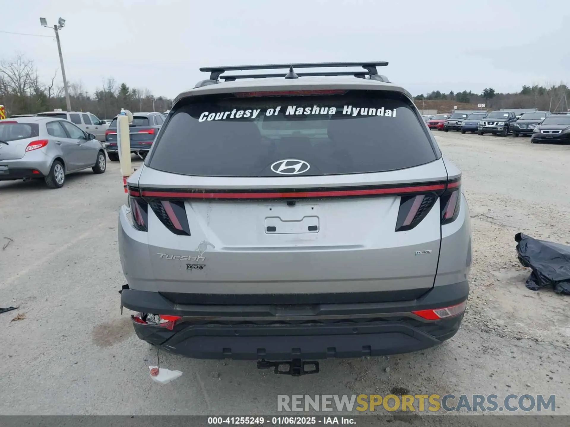 16 Photograph of a damaged car KM8JFCDE0RU293457 HYUNDAI TUCSON 2024